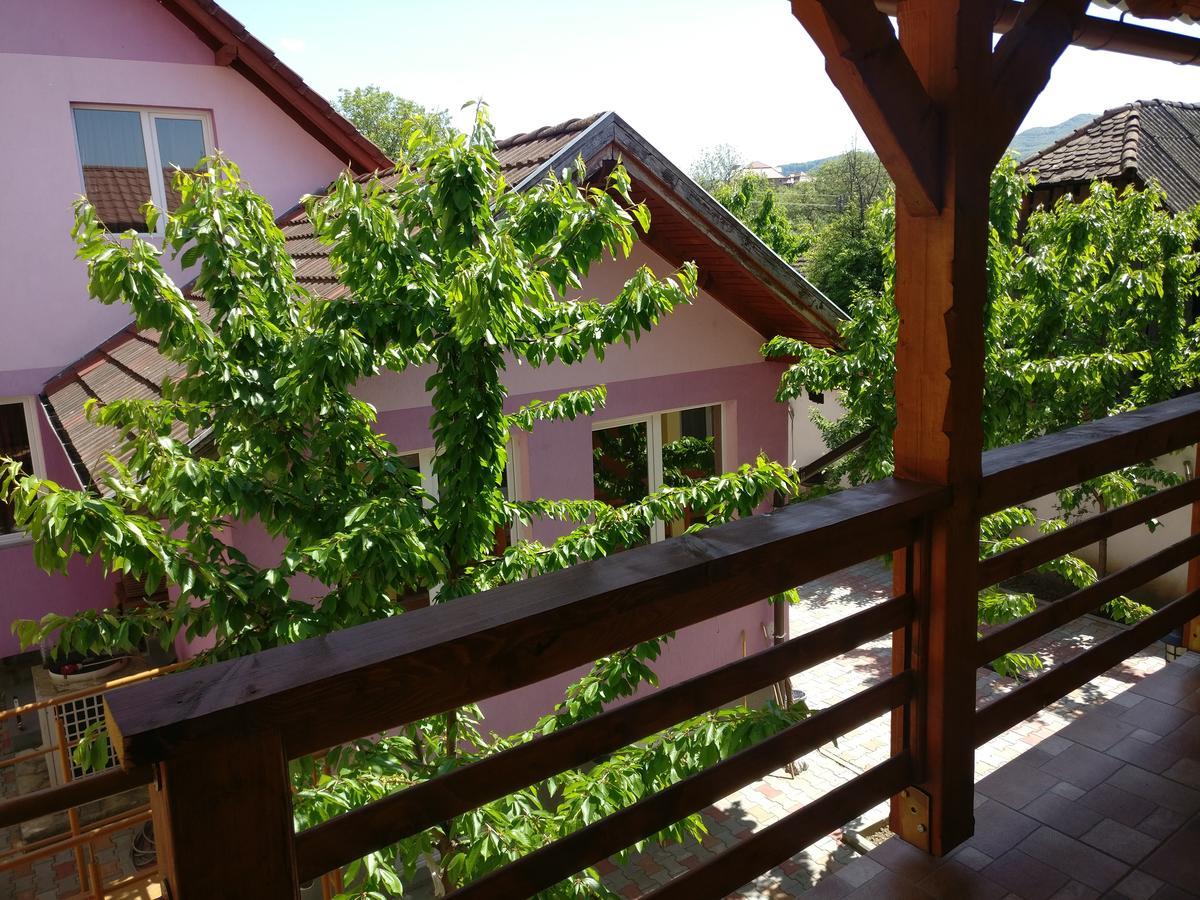 Casa Cu Butoi Hotel Szováta Kültér fotó
