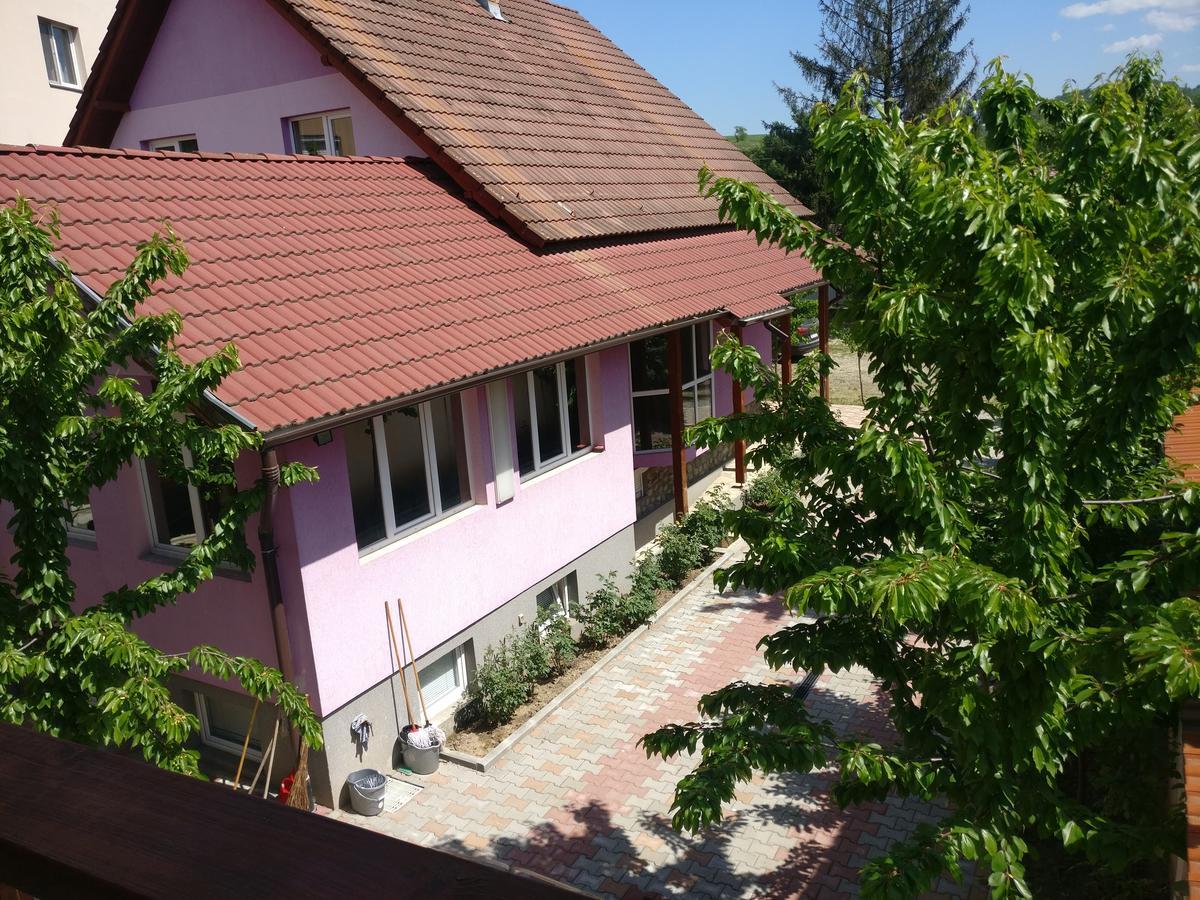 Casa Cu Butoi Hotel Szováta Kültér fotó