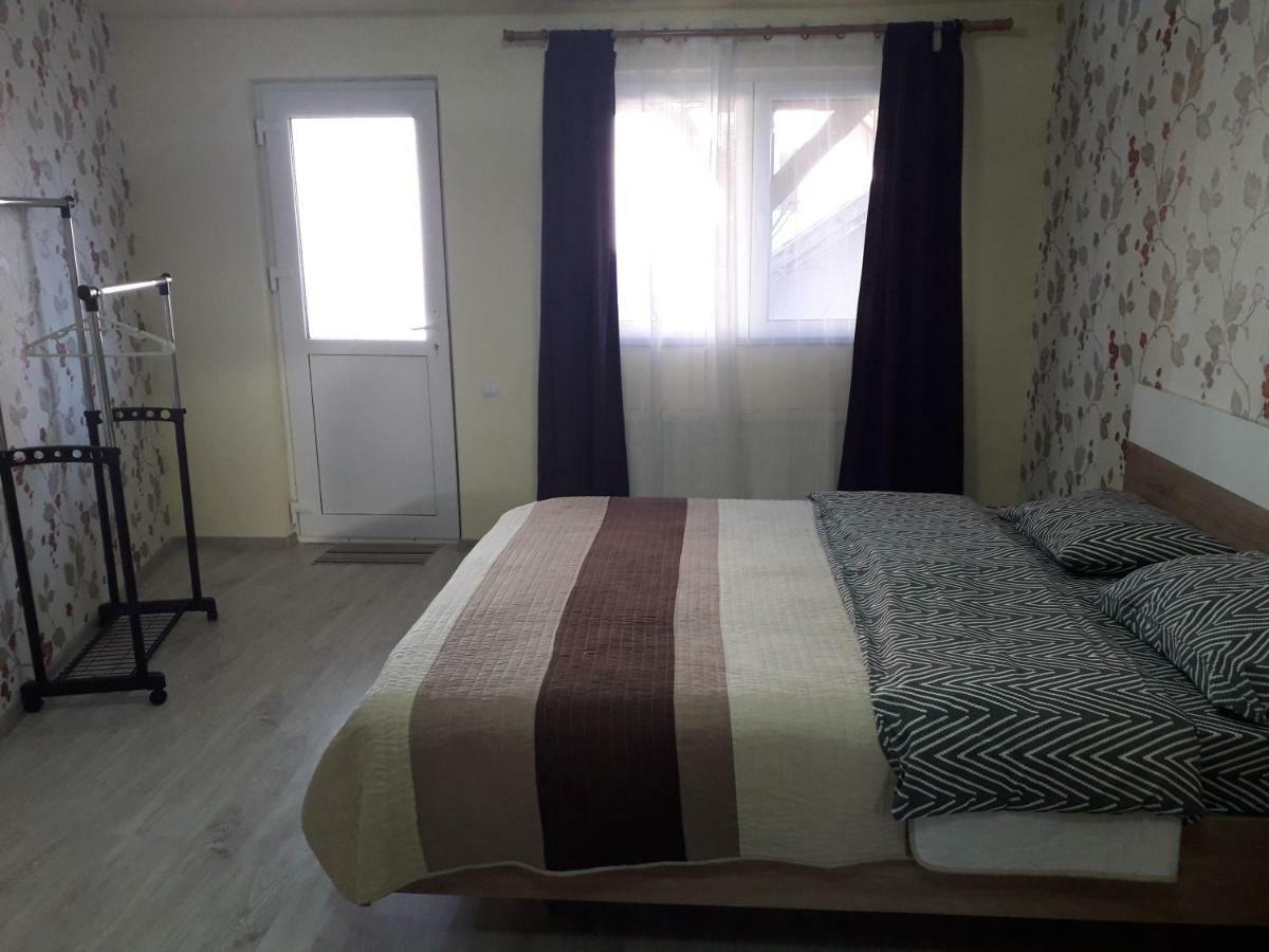 Casa Cu Butoi Hotel Szováta Kültér fotó