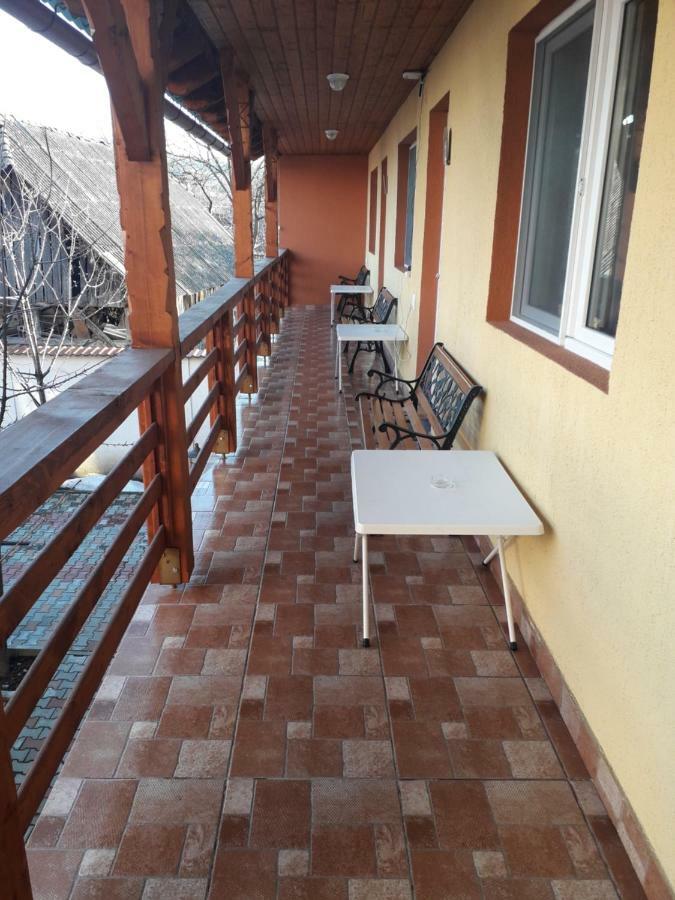 Casa Cu Butoi Hotel Szováta Kültér fotó