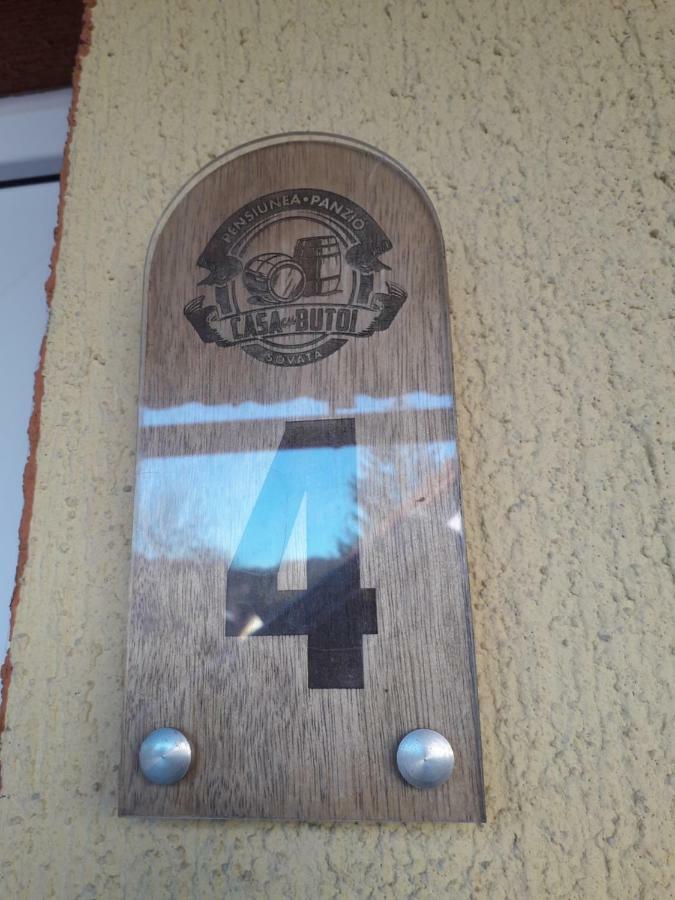 Casa Cu Butoi Hotel Szováta Kültér fotó