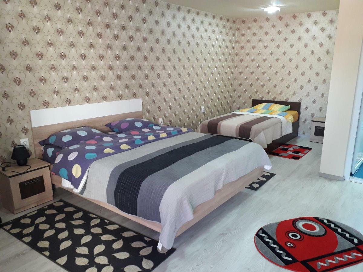 Casa Cu Butoi Hotel Szováta Kültér fotó