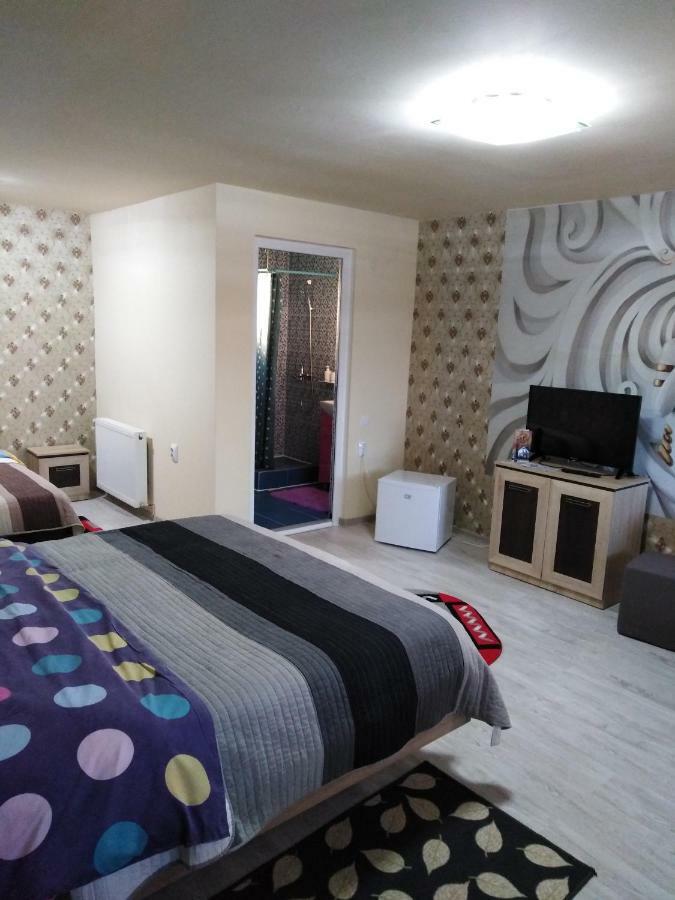 Casa Cu Butoi Hotel Szováta Kültér fotó