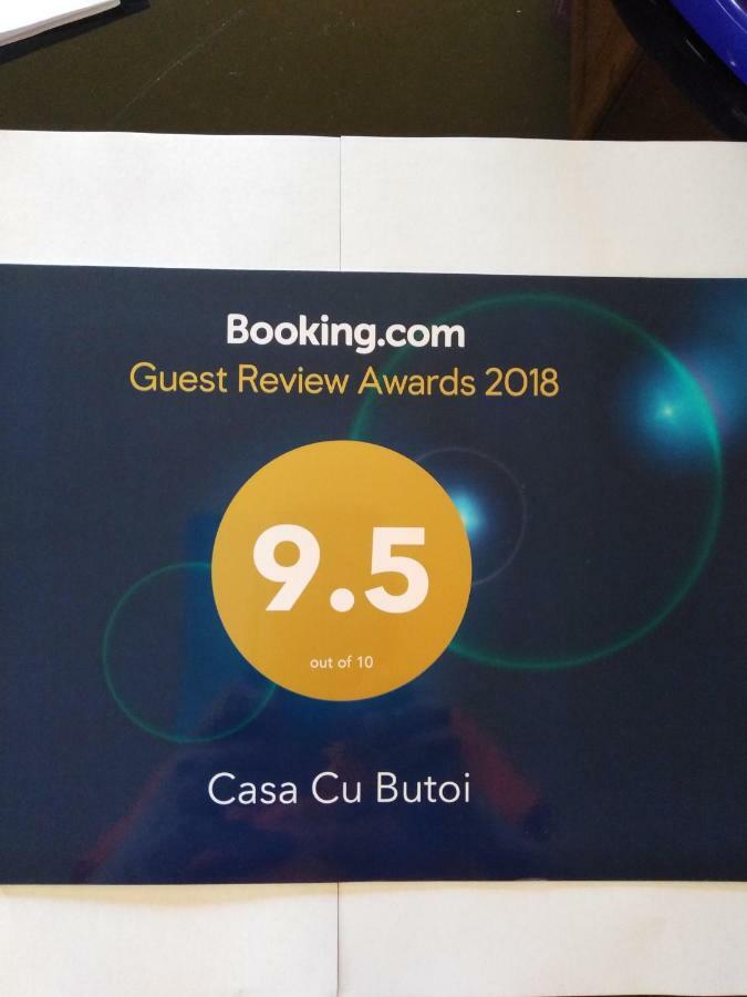 Casa Cu Butoi Hotel Szováta Kültér fotó