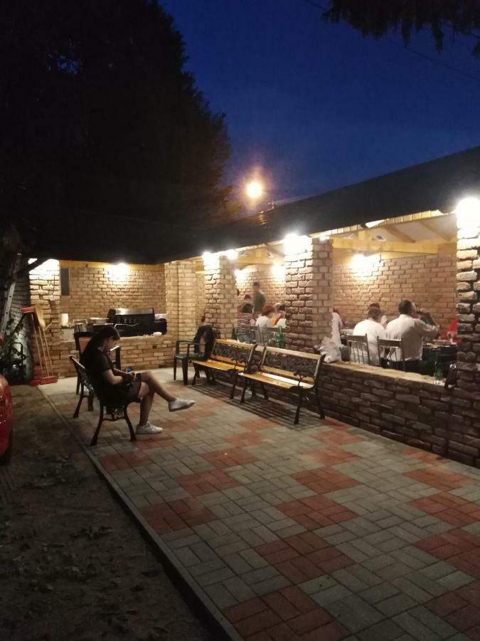Casa Cu Butoi Hotel Szováta Kültér fotó