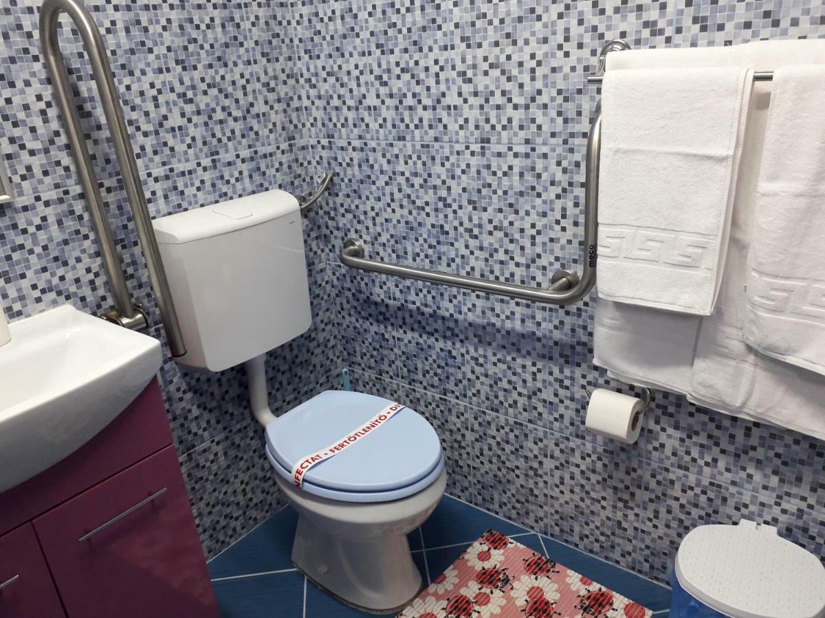 Casa Cu Butoi Hotel Szováta Kültér fotó